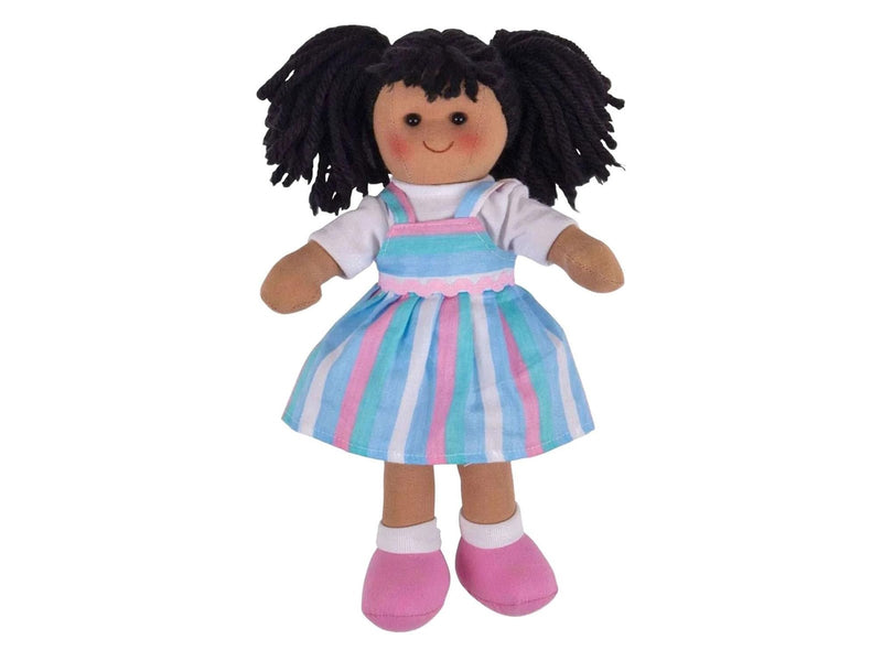 Bigjigs Fabric Doll Kira - 28cm