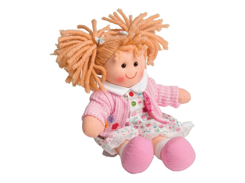 Bigjigs Fabric Doll Poppy - 28cm
