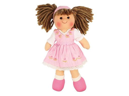 Bigjigs Fabric Doll Rose - 28cm