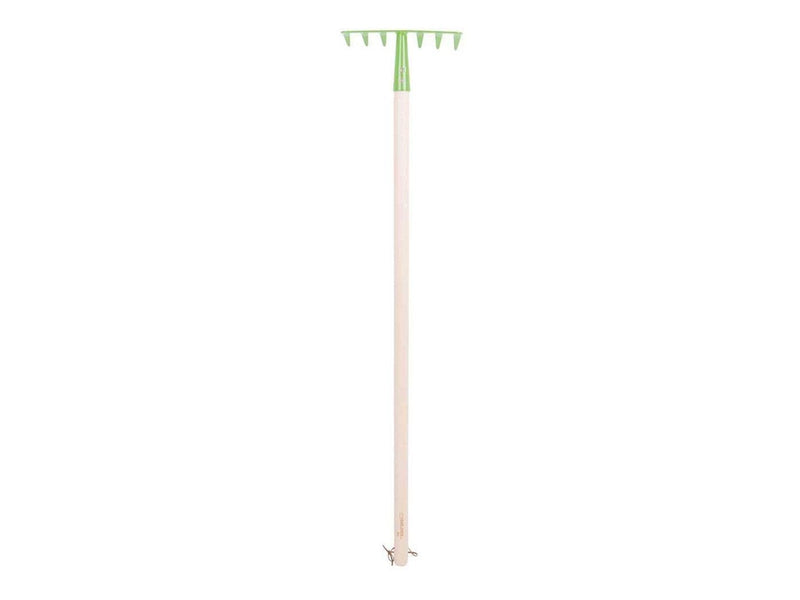 Bigjigs Garden Rake with Long Handle