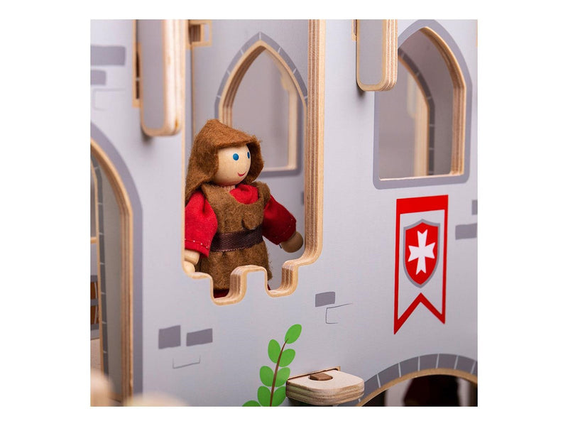 Bigjigs King George Wooden Castle