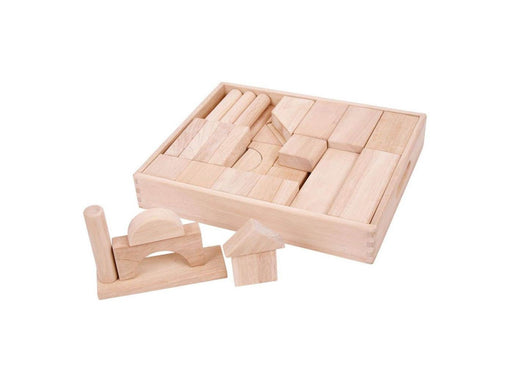 Bigjigs Large Wooden Building Blocks Set
