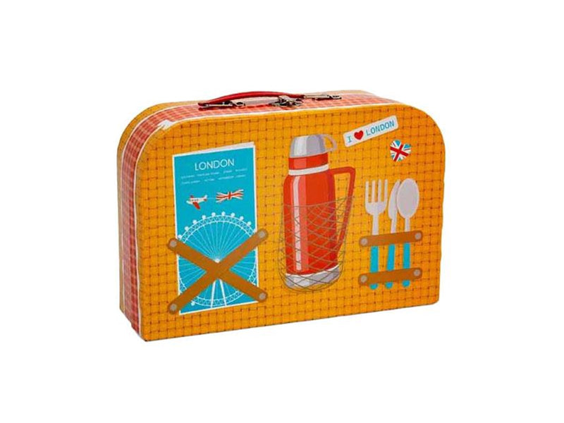 Bigjigs London Tea Set Playset 24pcs.