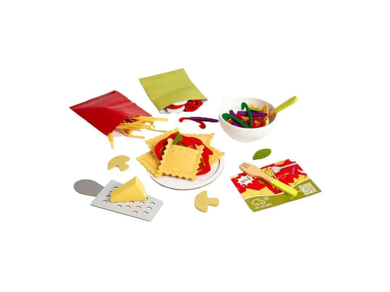 Bigjigs Pasta for Two Playset 64pcs.