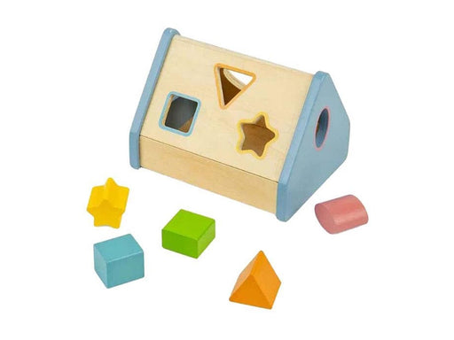 Bigjigs Shape Sorter House 5-piece.