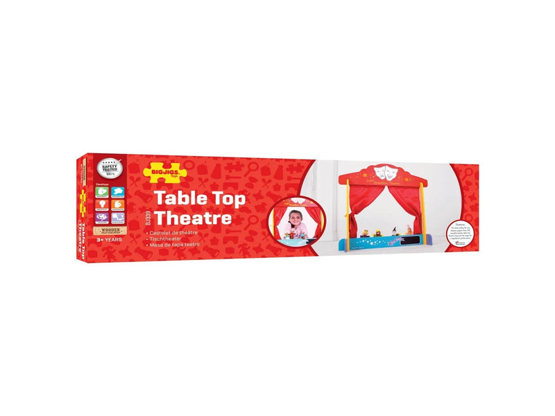 Bigjigs Table Puppet Theatre