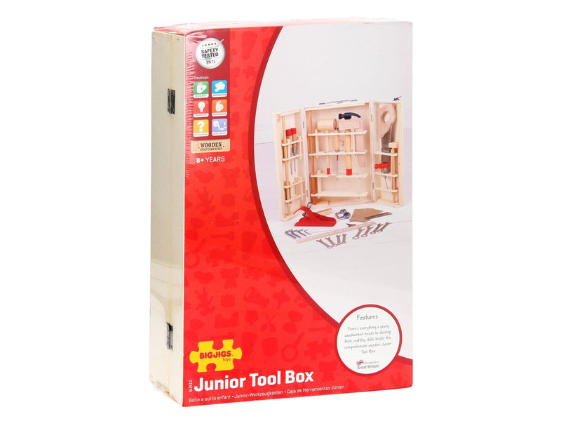 Bigjigs Toolbox 28pcs.