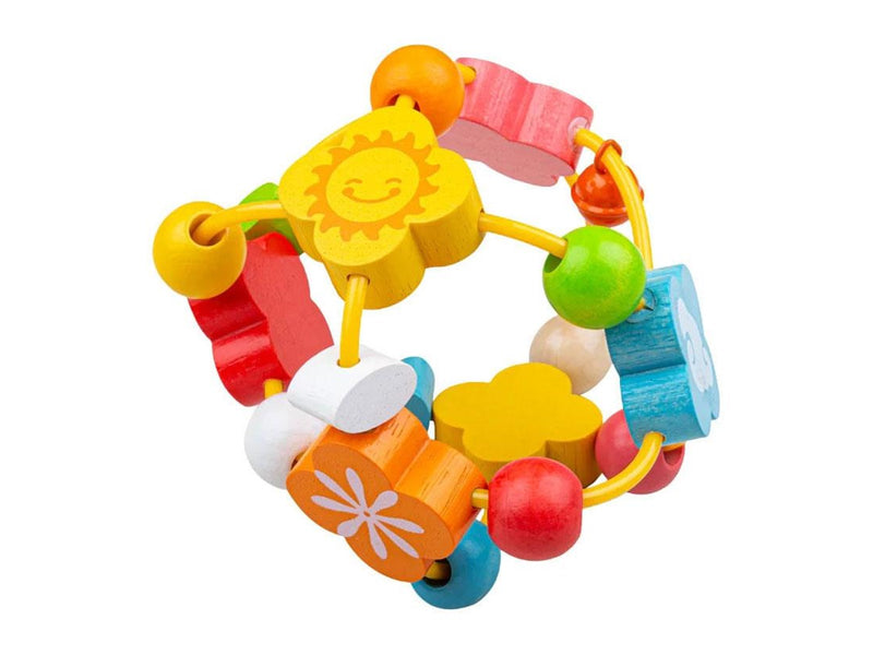 Bigjigs Wooden Activity Ball