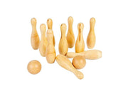 Bigjigs - Wooden Bowling Set 12 pcs.