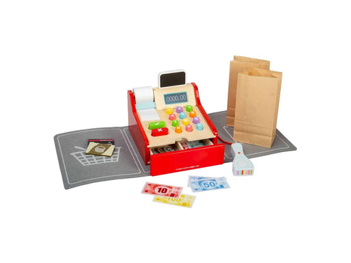 Bigjigs Wooden Cash Register