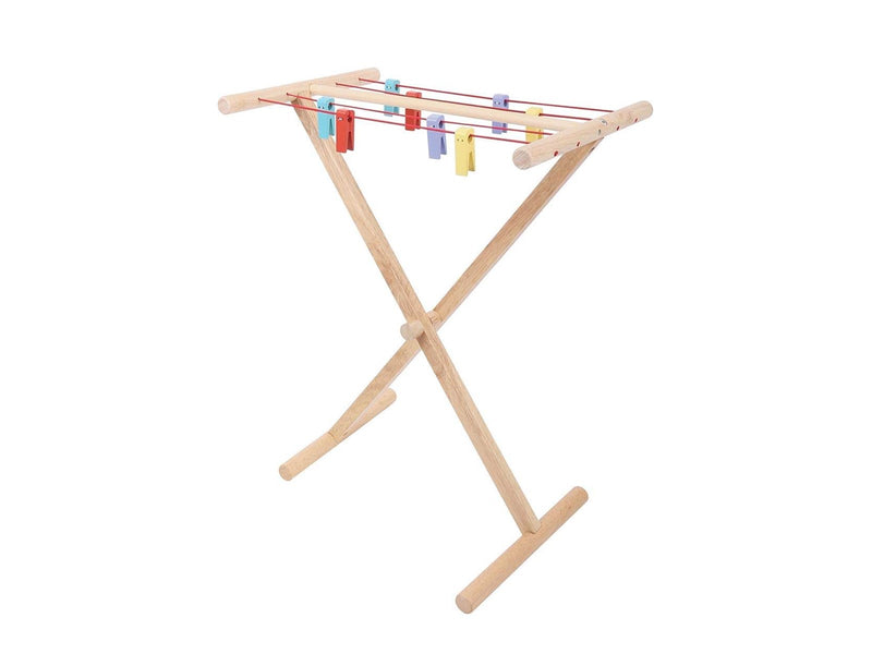 Bigjigs Wooden Clothes Rack