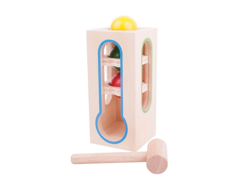 Bigjigs Wooden Hammer Game