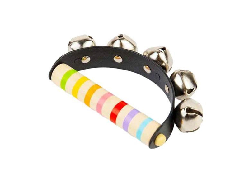 Bigjigs Wooden Instrument Handbell