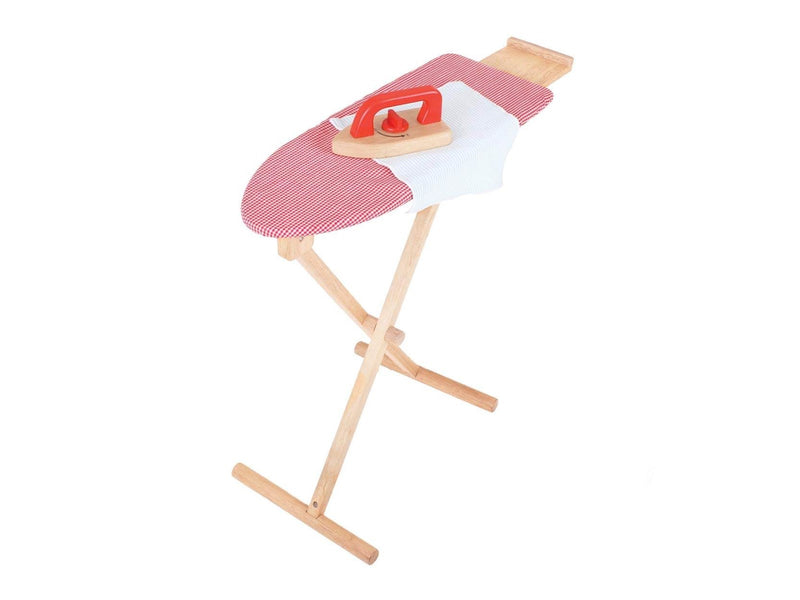 Bigjigs Wooden Ironing Board & Iron