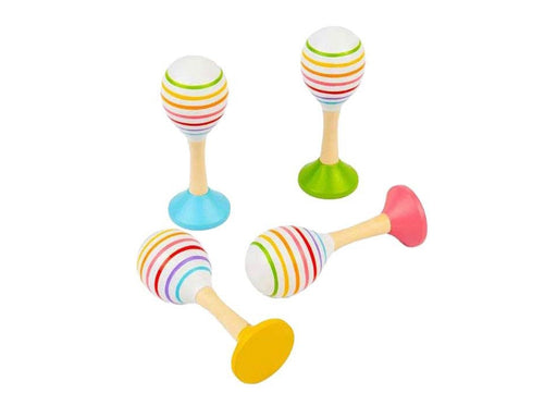 Bigjigs Wooden Junior Maraca 2pcs.