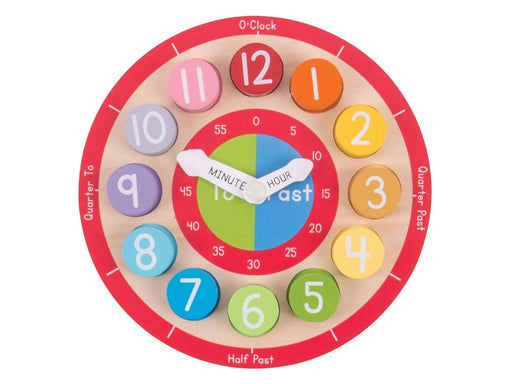 Bigjigs Wooden Learning Clock
