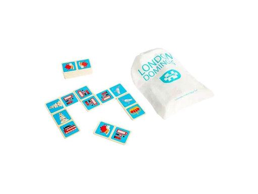 Bigjigs Wooden London Domino Game 28pcs.
