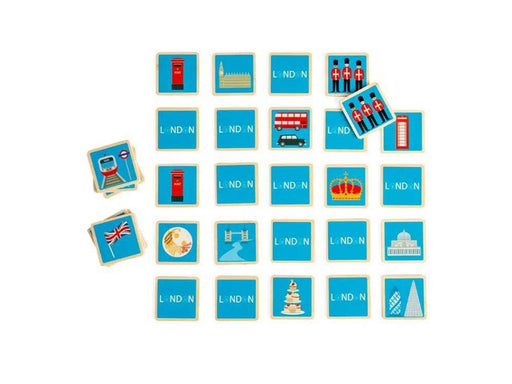 Bigjigs Wooden London Memo Game