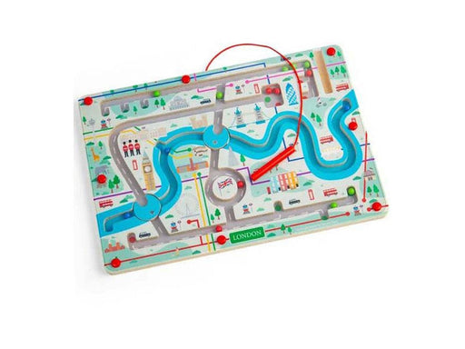 Bigjigs Wooden Magnetic London Maze