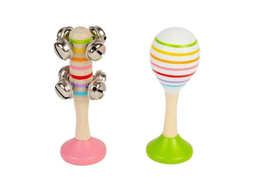 Bigjigs Wooden Musical Shaker 2 pcs.