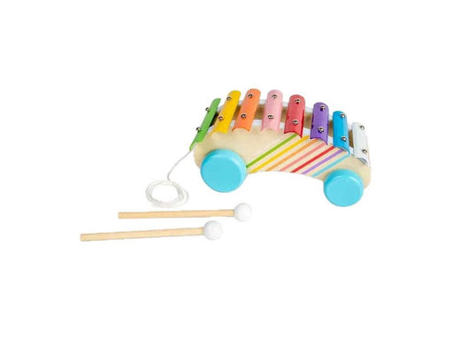 Bigjigs Wooden Pull Along Xylophone