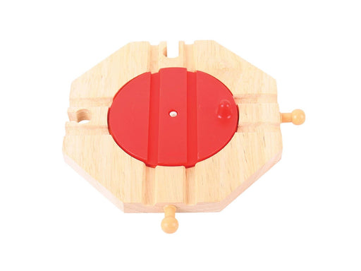 Bigjigs Wooden Rails - 4-direction Turntable