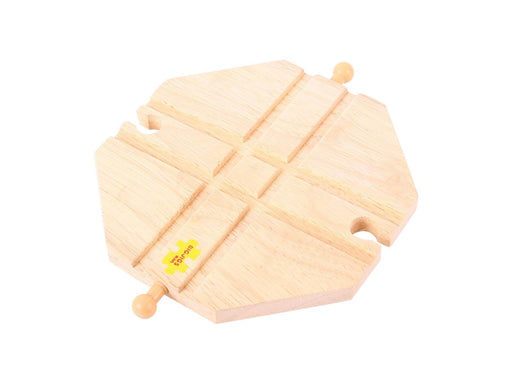 Bigjigs Wooden Rails - Crossing Plateau