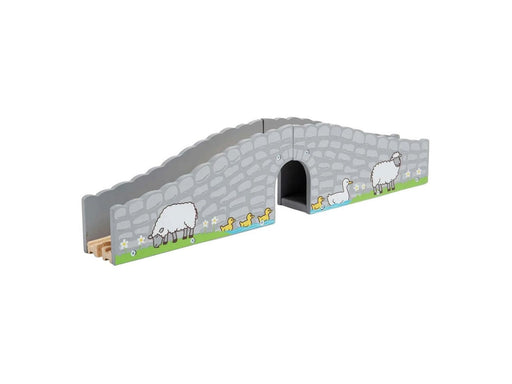 Bigjigs Wooden Rails - Farm Bridge