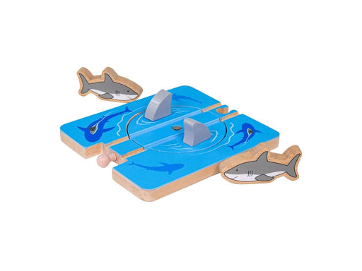 Bigjigs Wooden Rails - Shark Attack - 4-piece