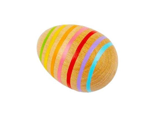 Bigjigs Wooden Shaking Egg