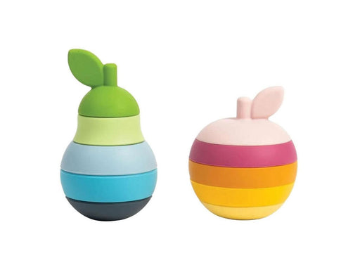 Bigjigs Wooden Stackable Apple and Pear