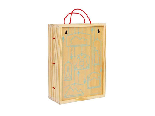Bigjigs Wooden Travel Playset 10pcs.
