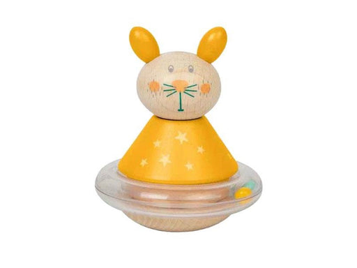 Bigjigs Wooden Tumbler Rabbit