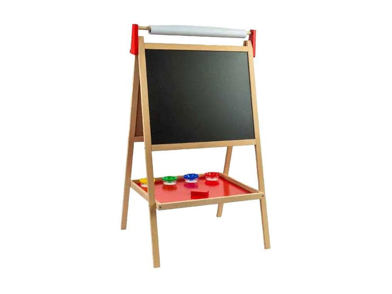 Bigjigs Wooden Whiteboard and Chalkboard