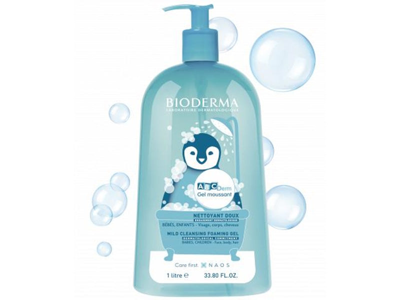 Bioderma ABCDerm Foaming Gel