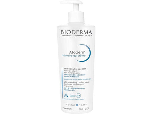 Bioderma Atoderm Intensive Gel-Cream - 500ml