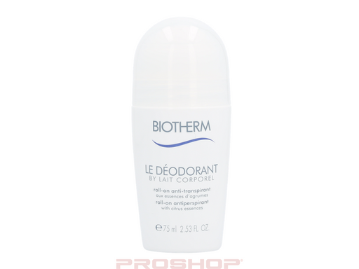 Biotherm - Lait Corporel - Roll-On Anti-Transpirant