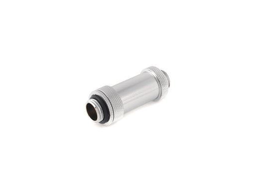 Bitspower Silver Shining Dual G1/4" Adjustable Aqua Link Pipe II (41-69MM)