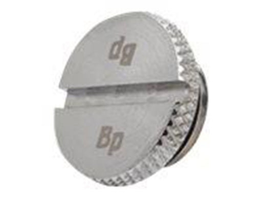 Bitspower Verschlussstopfen G1/4 Zoll AG - flach