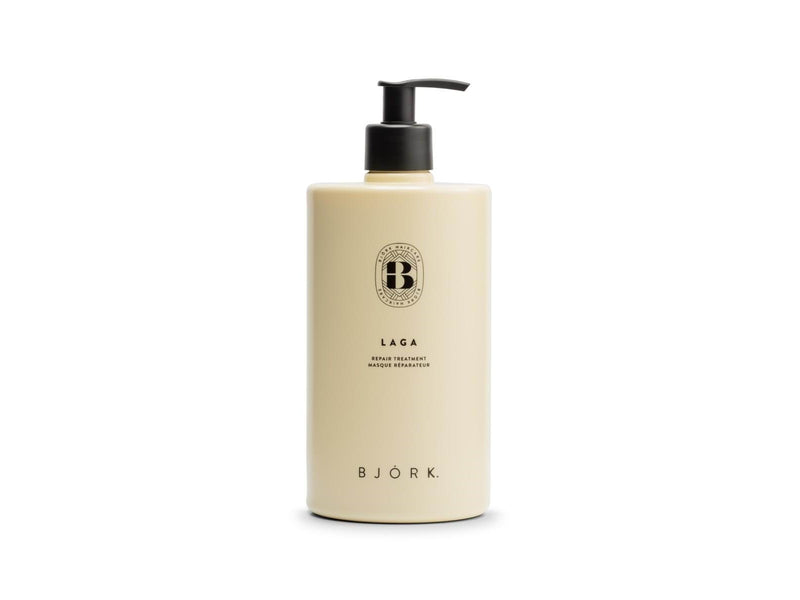 Bjork Laga, Hair Treatment Cream Mask, Repair, 750 ml