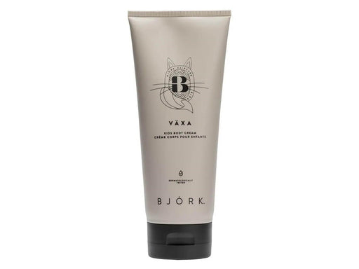 Bjork Vaxa Kids, Soothing, Body Cream, 200 ml