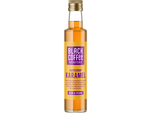 Black Coffee Roasters Caramel  Coffee sirup - 250ml