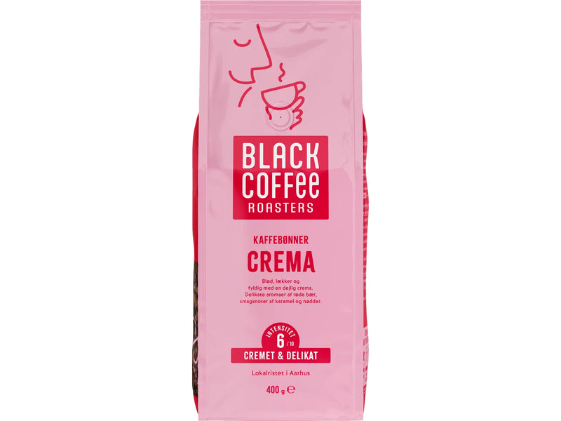 Black Coffee Roasters Crema 400g