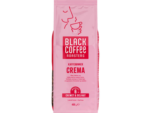 Black Coffee Roasters Crema 400g