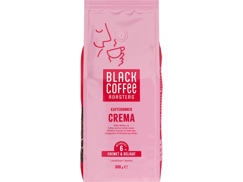Black Coffee Roasters Crema 900g