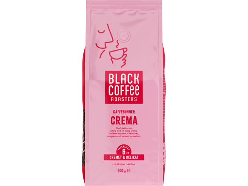 Black Coffee Roasters Crema 900g