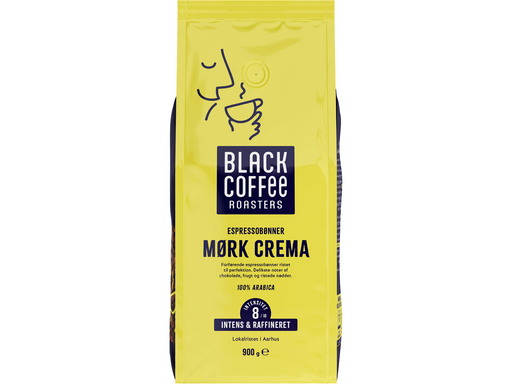 Black Coffee Roasters Dark Crema 900g