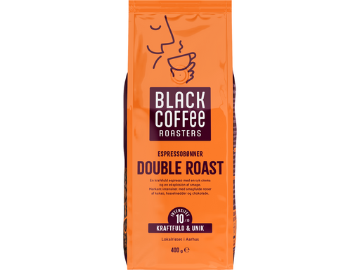 Black Coffee Roasters Double Roast 400g