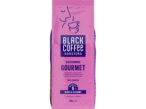 Black Coffee Roasters Gourmet 400g