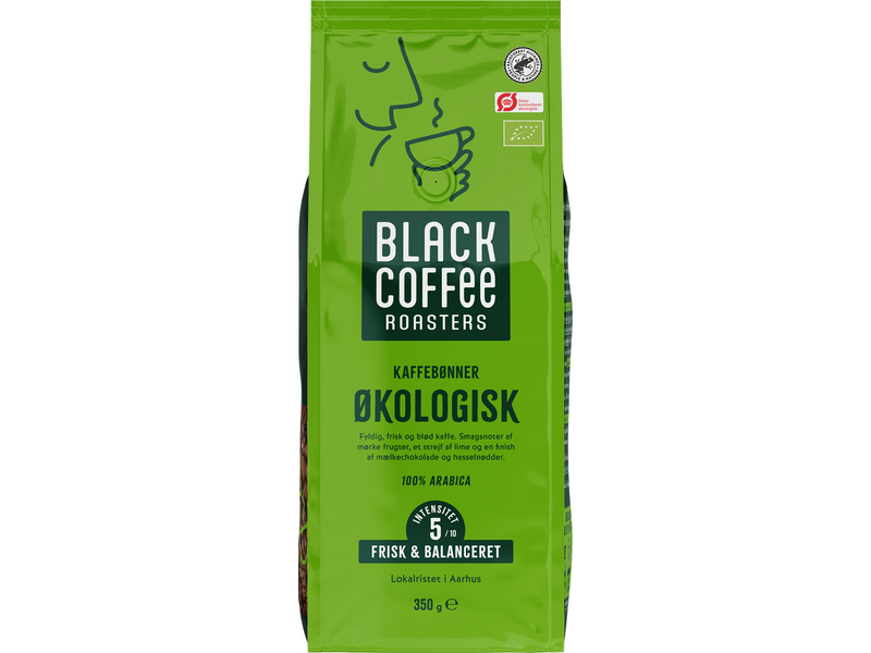 Black Coffee Roasters Organic Blend 350g